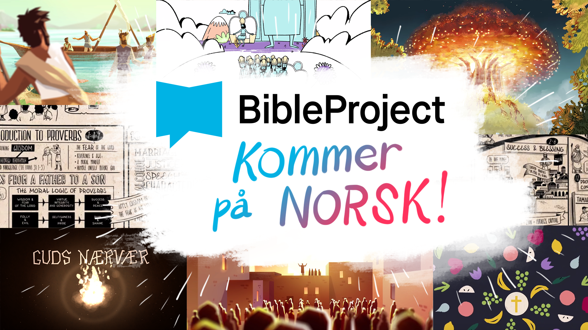 2020 Bible Project kommer pa norsk