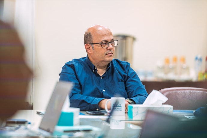 Amir Elhamy (portrettfoto).