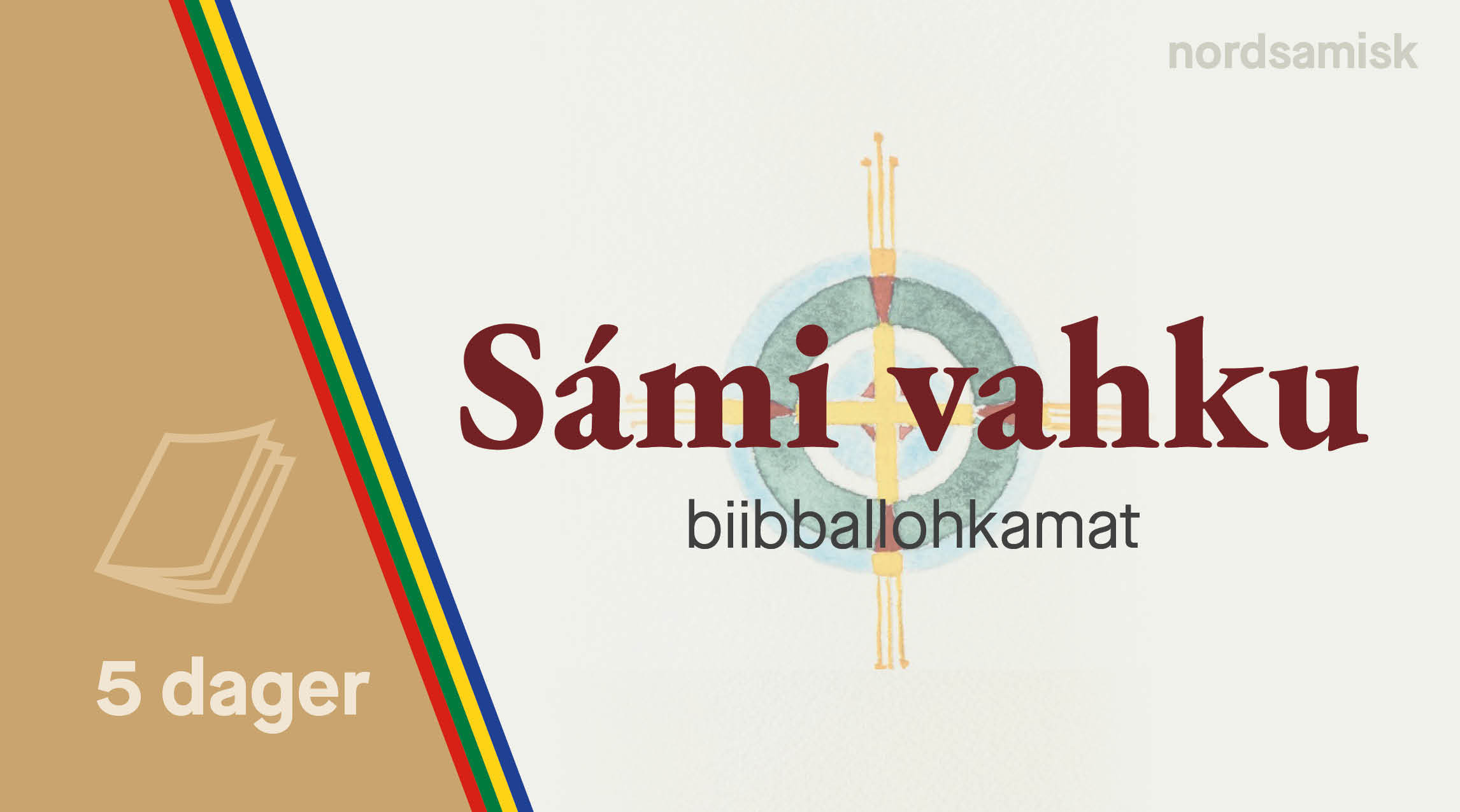 Bibelno Leseplan Samisk uke striper 2