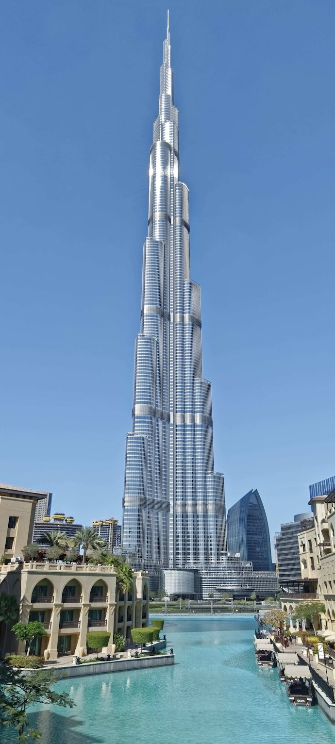 Burj Khalifa, verdens høyeste skyskraper