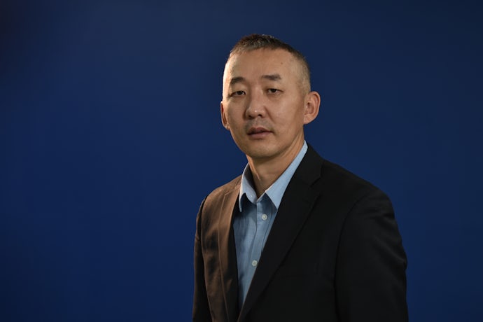Portrettfoto av Bayarmagnai Bayardalai, generalsekretær for Bibelselskapet i Mongolia.