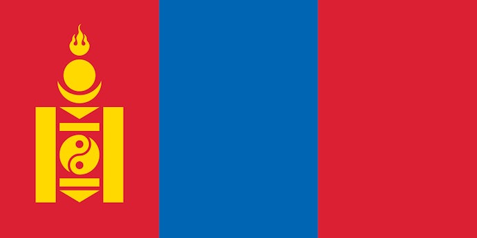 Det mongolske flagget