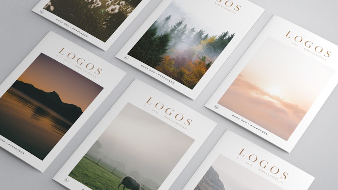 Seks forsider av Logos bibelleseplan