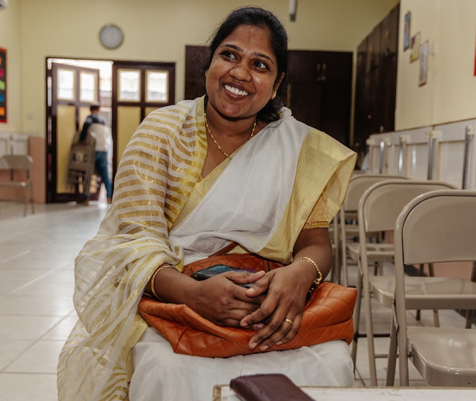 Sunitha smiler