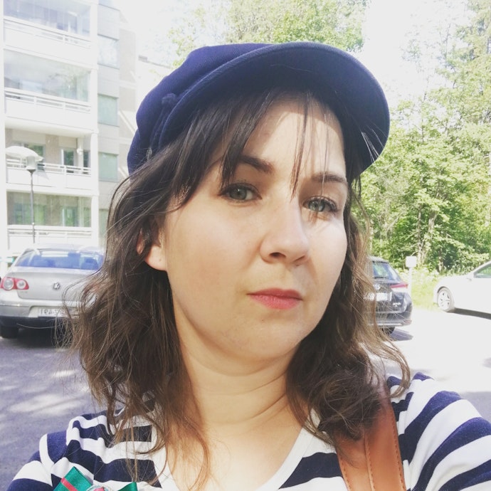 Hanna Hokkanen er innsamlingsansvarlig i Det finske bibelselskap