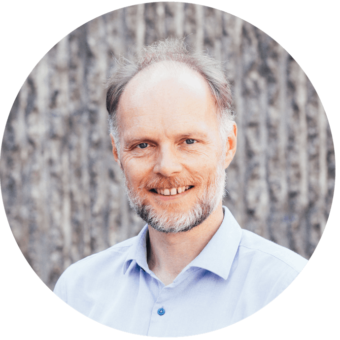 Portrettfoto av Hans Johan Sagrusten