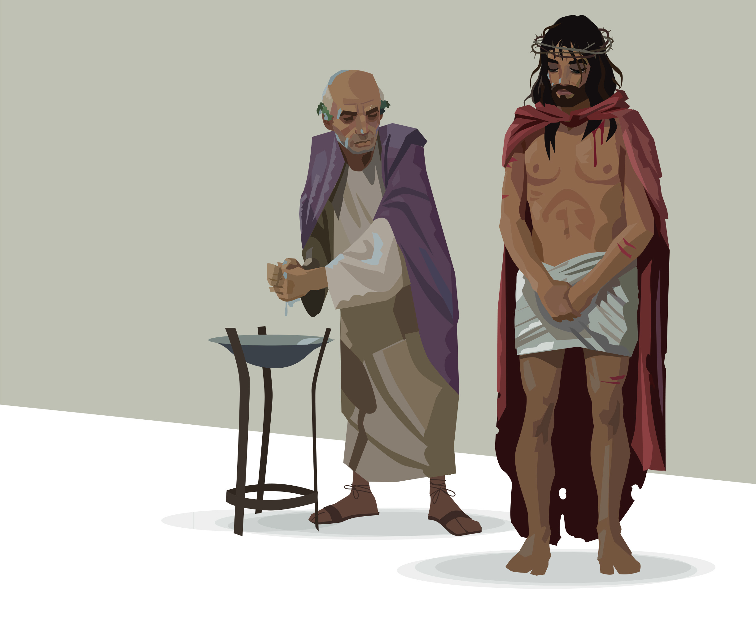 Jesus hos Pilatus