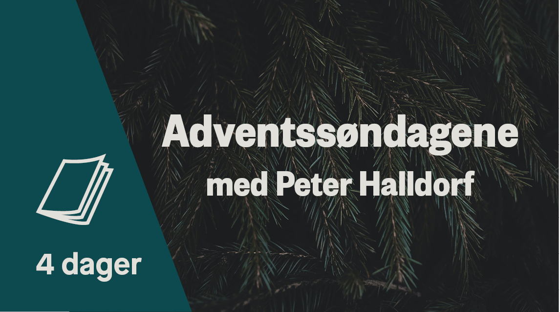 Adventssøndagene med Peter Halldorf