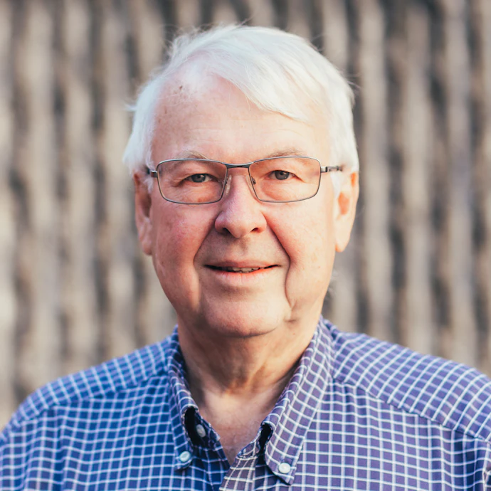 Bernt G. Olsen er internasjonal leder i Bibelselskapet