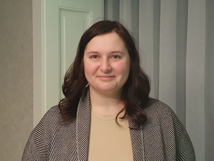 Olga var fortvilt over sitt russiske pass.