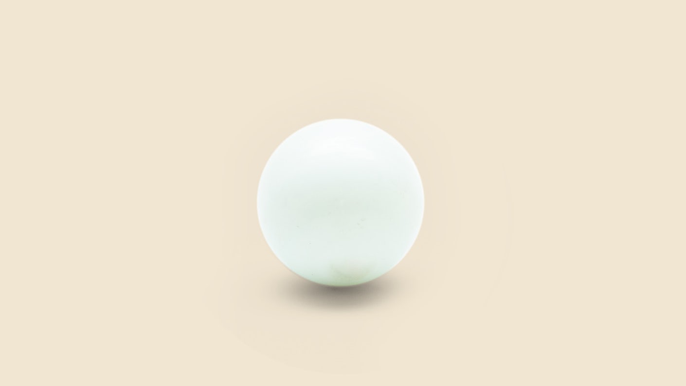Hvit perle