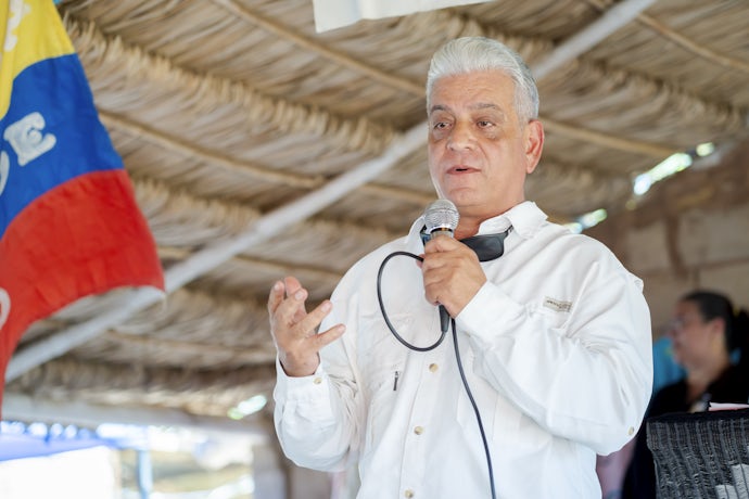 Alejandro Lacenere, styreleiar i Det venezuelanske bibelselskapet