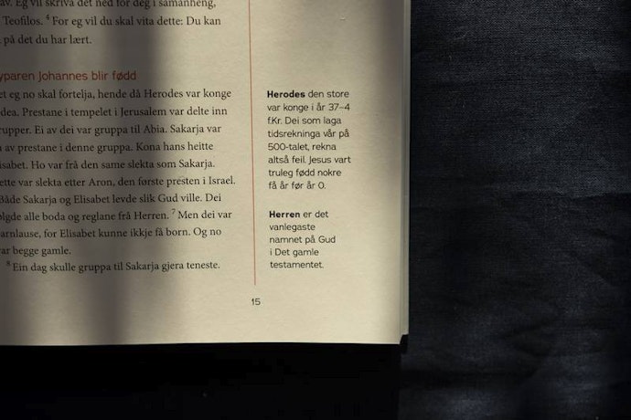 Bilde av boka Lukas, Lett å lese