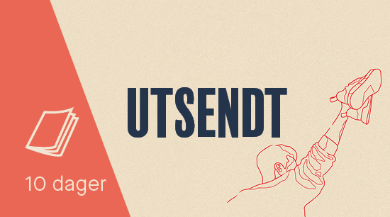 Utsendt header2