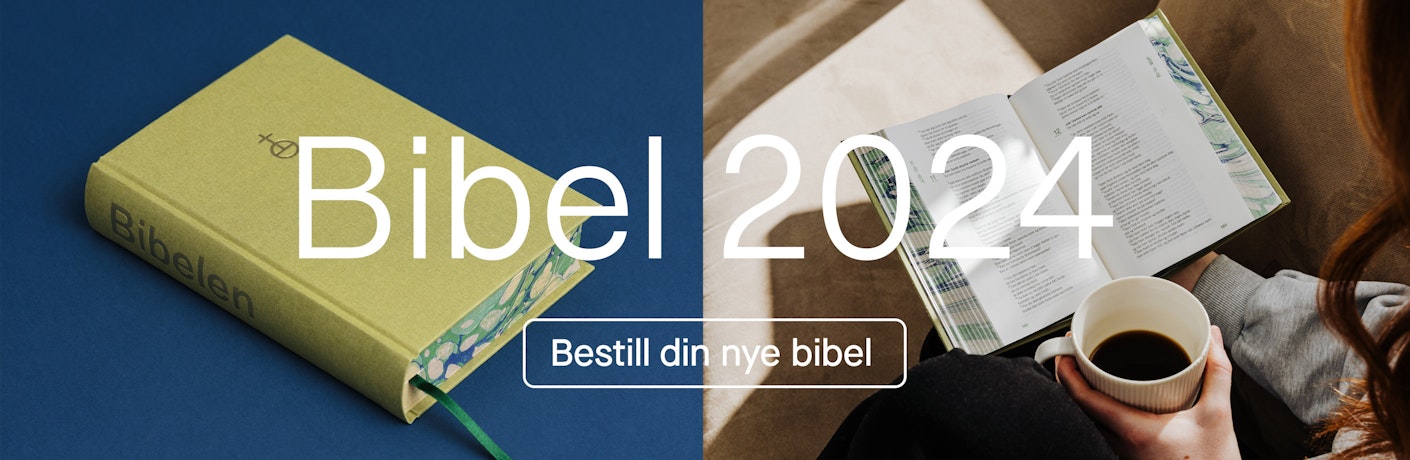 Bibel 2024 kommer 14. mars