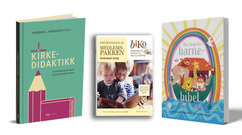 Bilde av en barnebibel