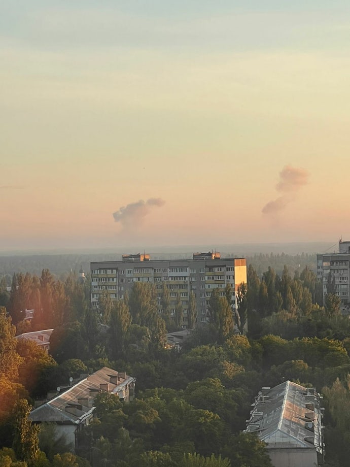 Eksplosjoner i Kyiv