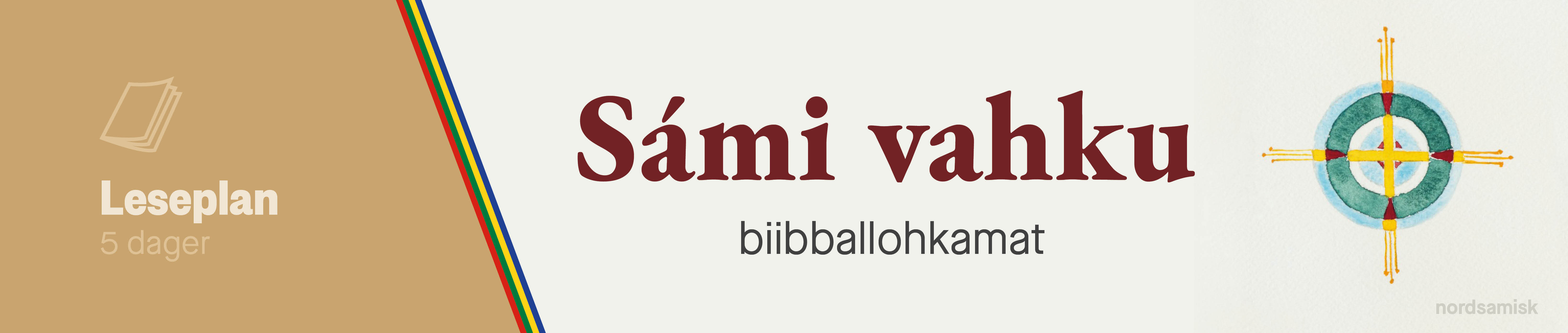 Bibelno Leseplan Samisk uke 3
