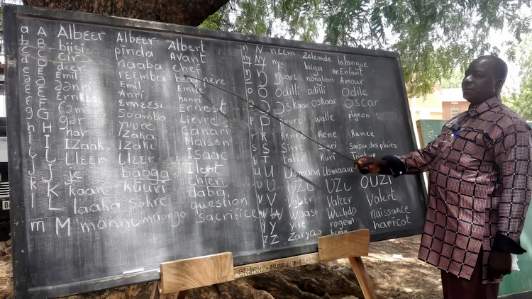 Leseopplæringskurs i Burkina Faso