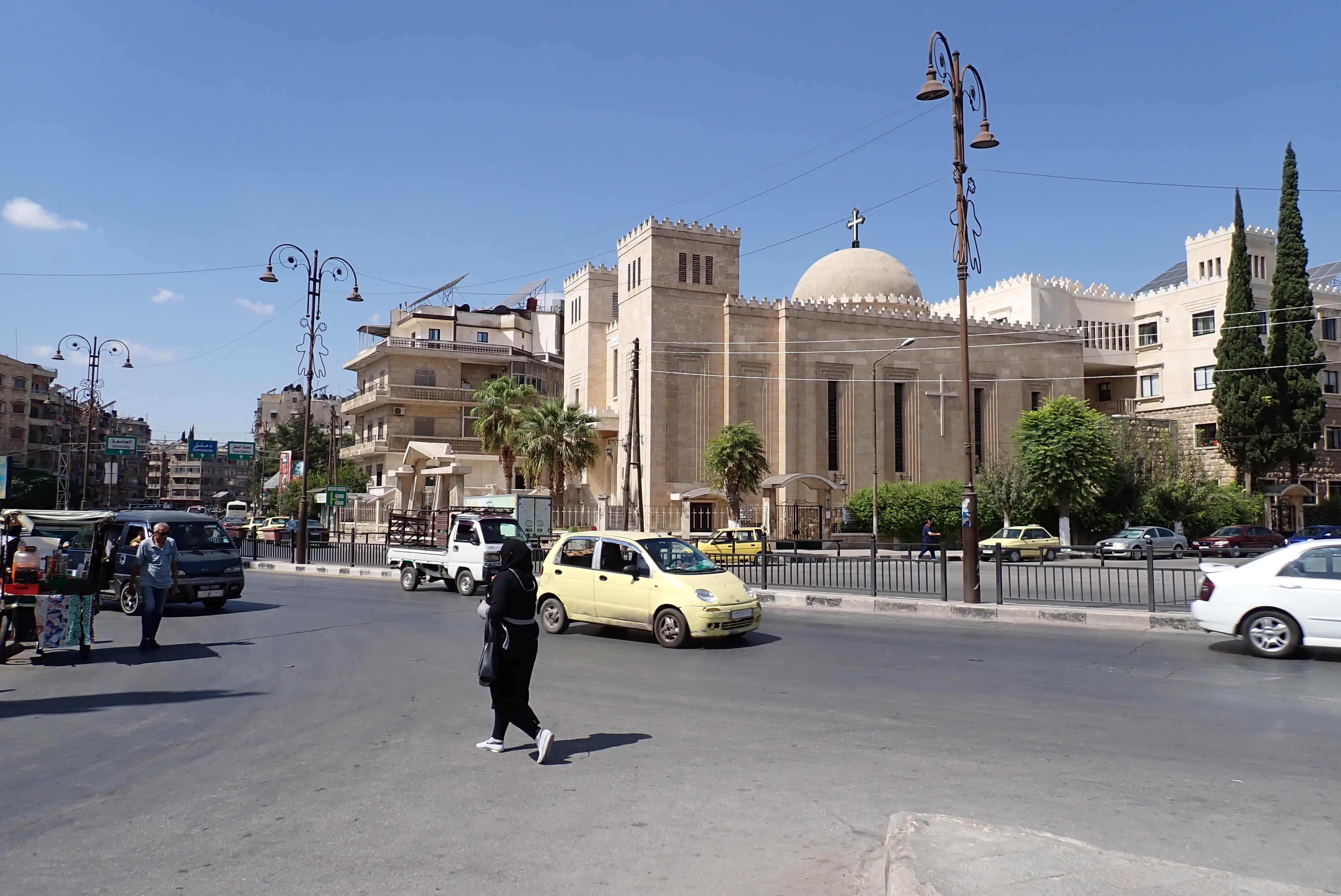 Kaldeisk kirke Aleppo KAF