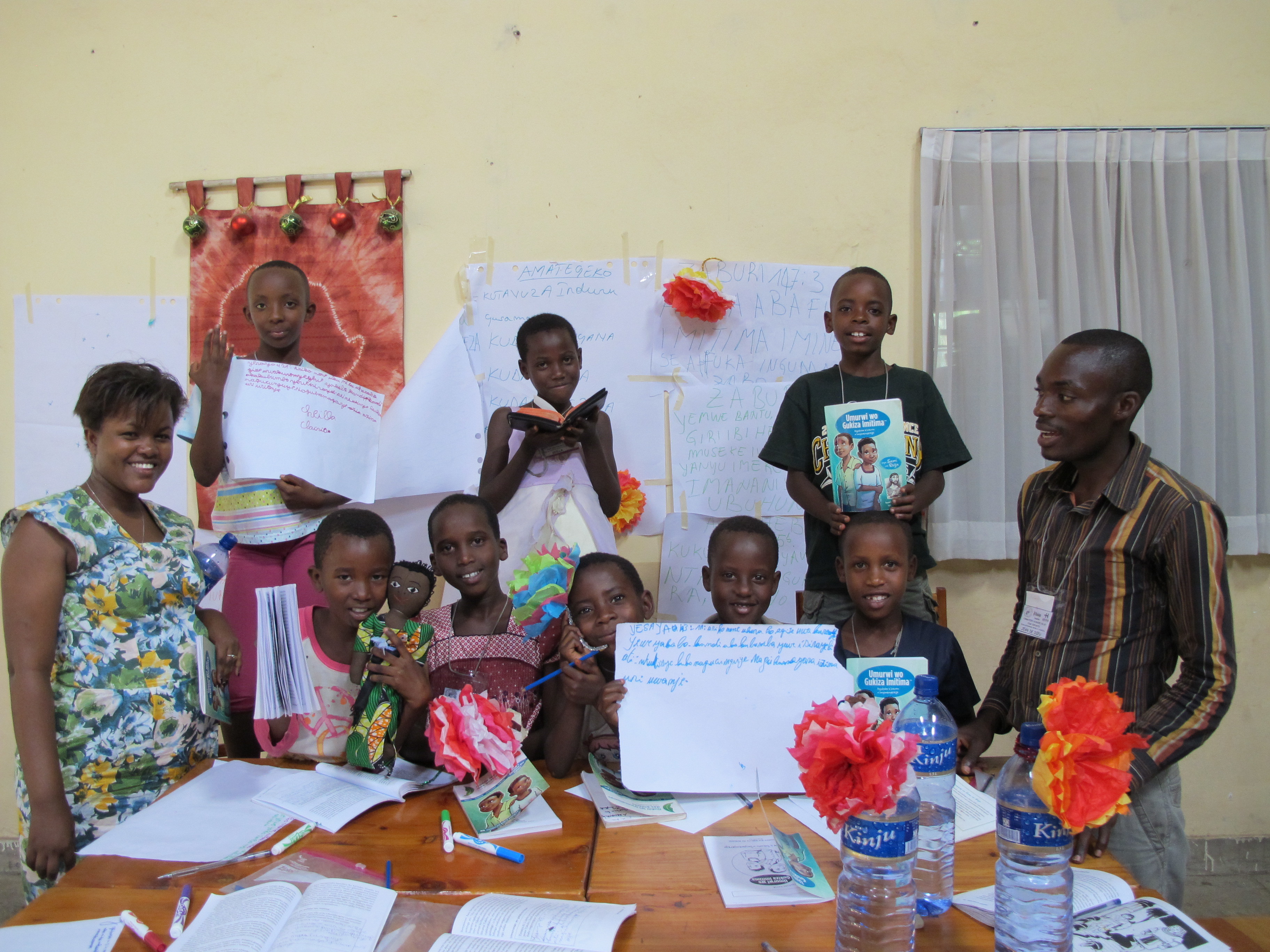 Project Trauma Healing Burundi