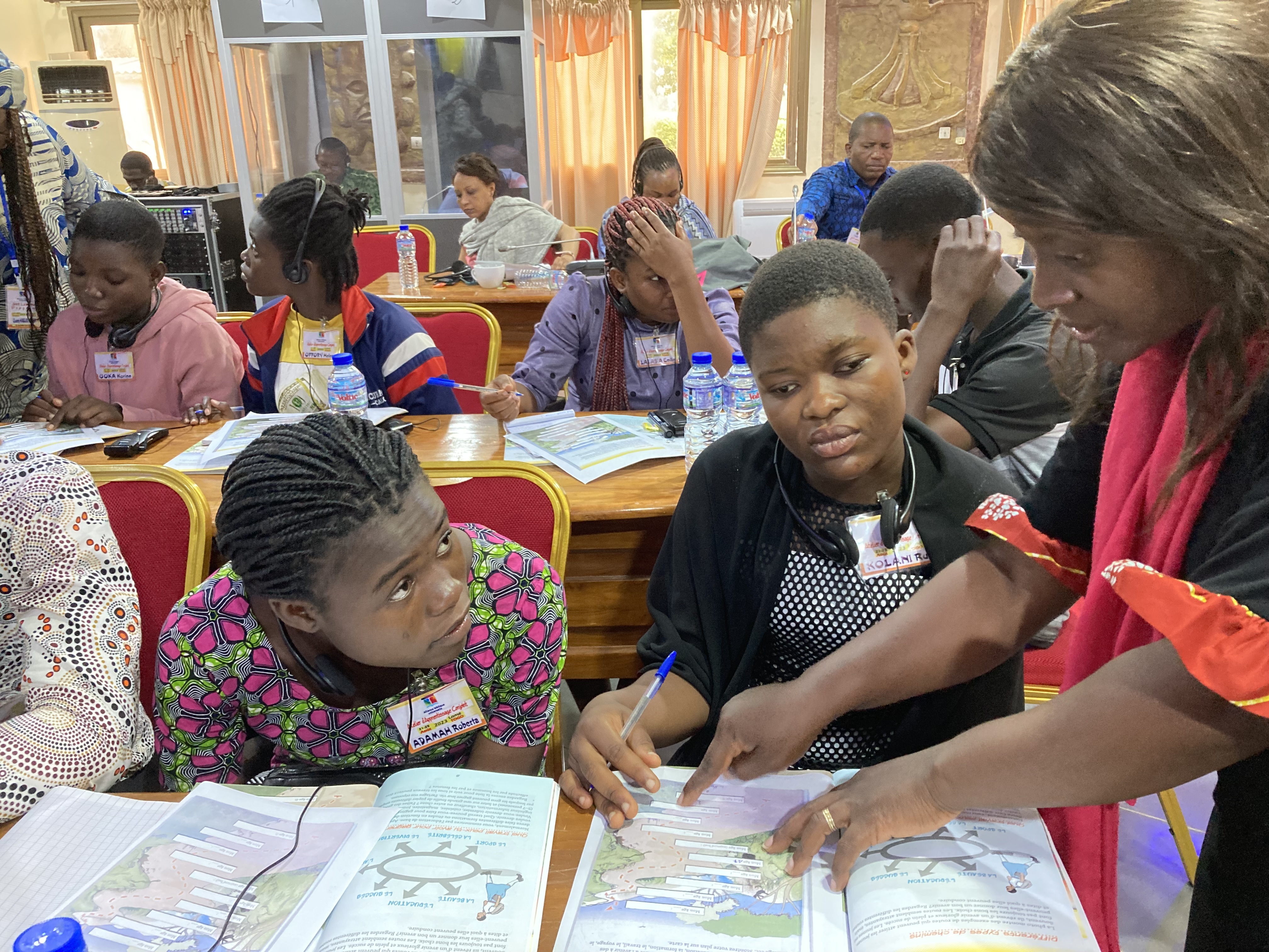 Young Samaritans i Togo jpg1