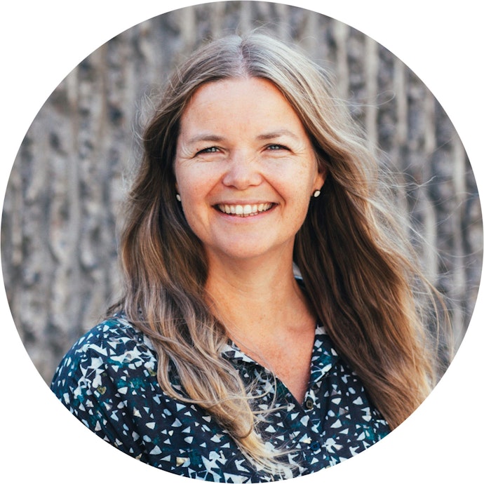 Portrettfoto av Helene Fagervik