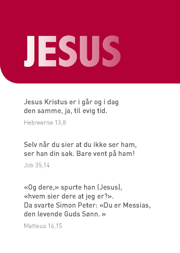 Traktat - Jesus