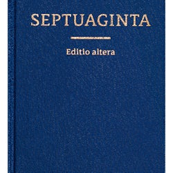 Septuaginta. Gresk Det gamle testamente