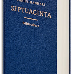 Septuaginta. Gresk Det gamle testamente