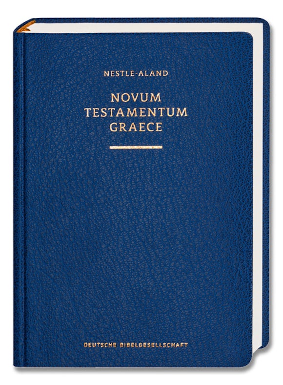 Novum Testamentum Graece 28