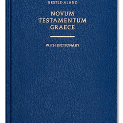 Novum Testamentum Graece 28