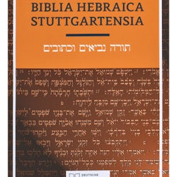Biblia Hebraica Stuttgartensia - studieutgave