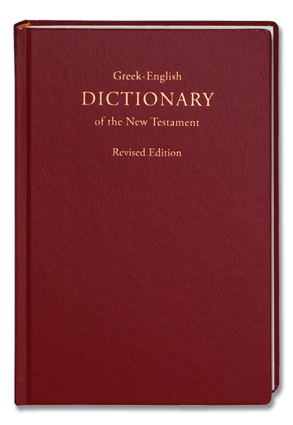 Gresk-Engelsk ordbok for NT
