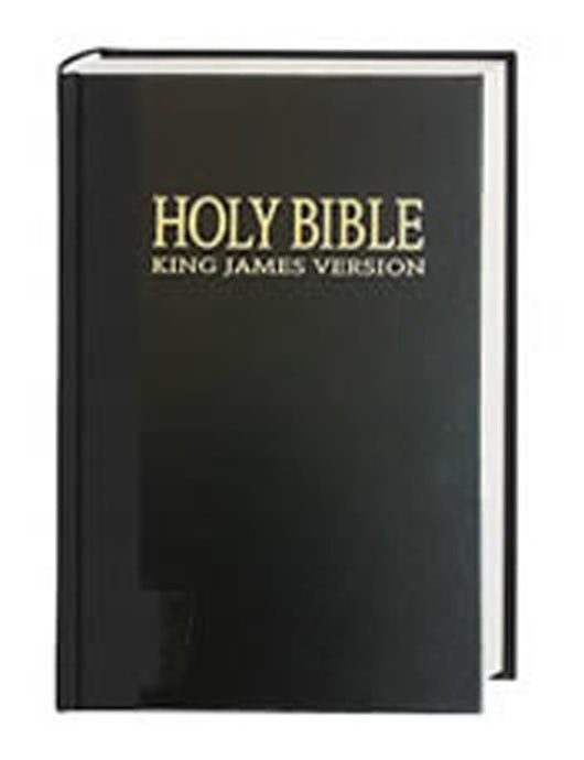 Engelsk bibel - King James