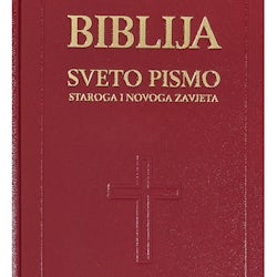 Kroatisk bibel med apokryfene 