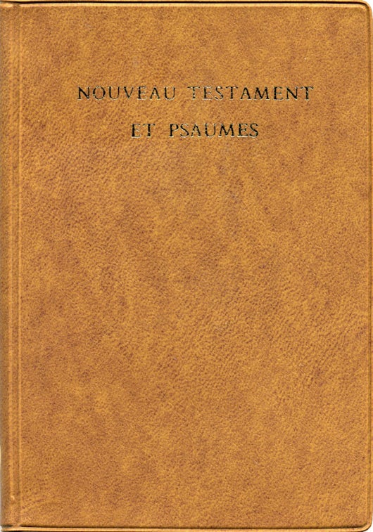 Fransk - Det nye testamente og salmene