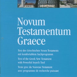 Gresk Novum Testamentum med CD 