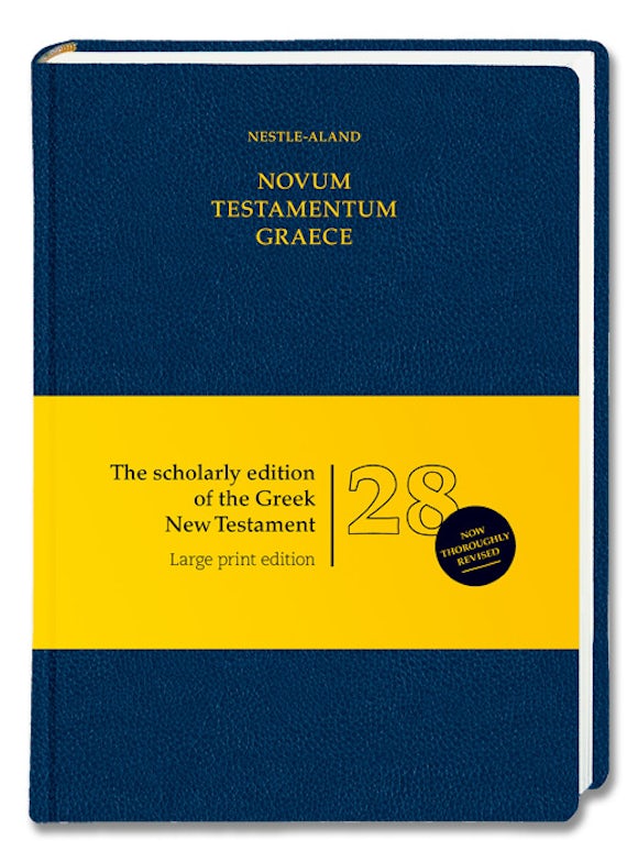 Novum Testamentum Graece - større skrift 