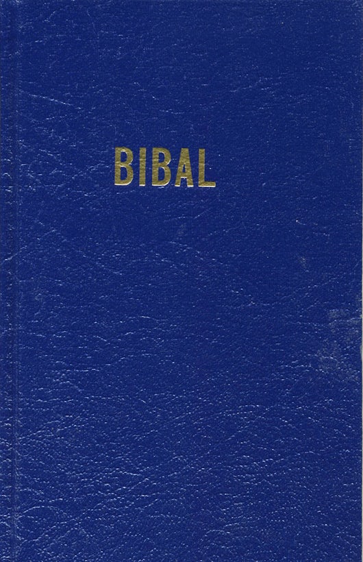 Bibelen 1895 kunstskinn samisk