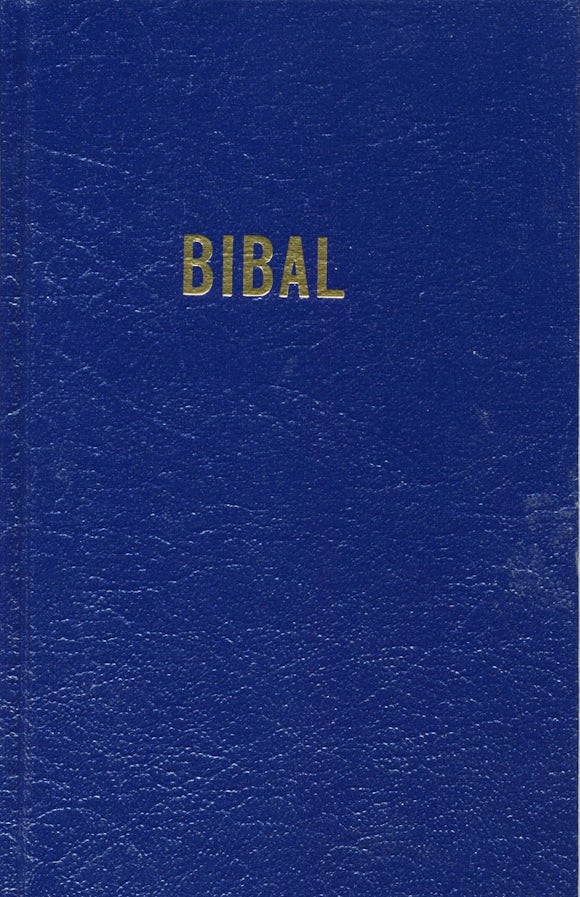 Bibelen 1895 kunstskinn samisk