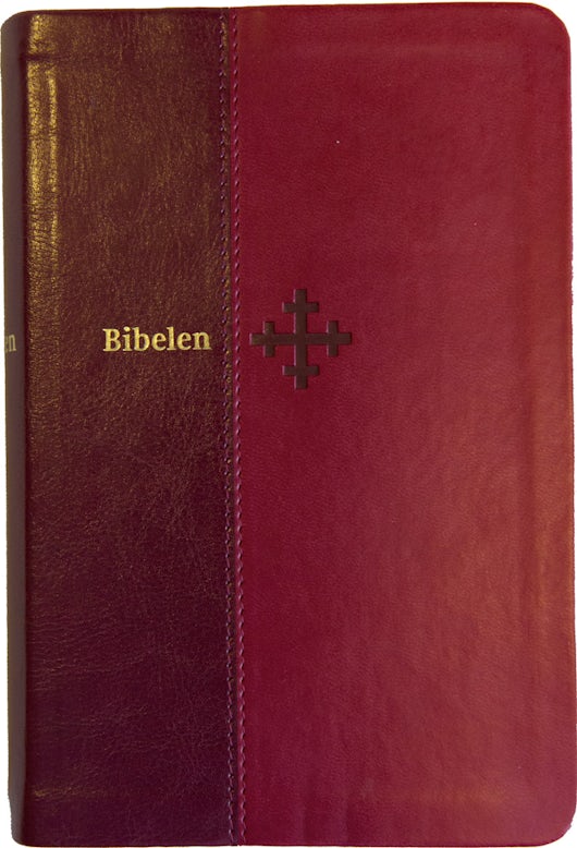 Bibel 2011, mellomstor utgave i rødt kunstskinn