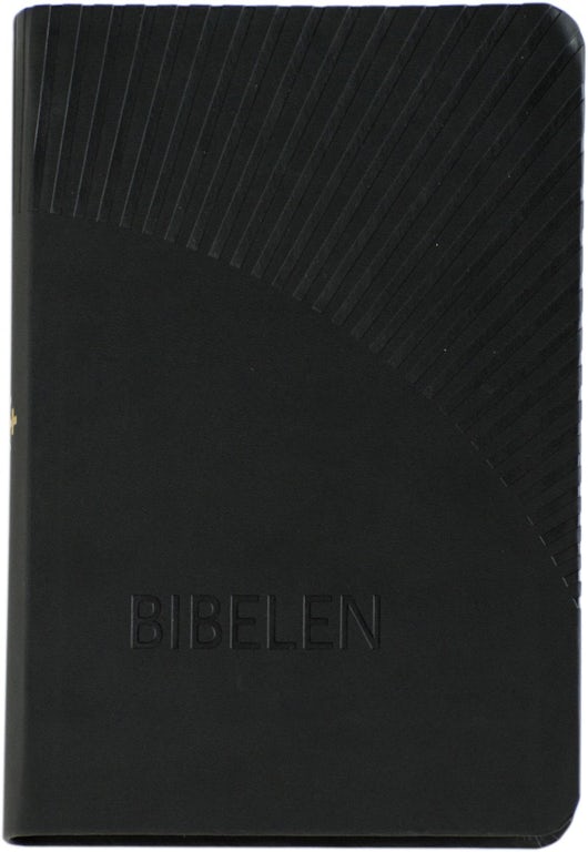 Bibel 2011, trendutgåve i svart solmønster NN