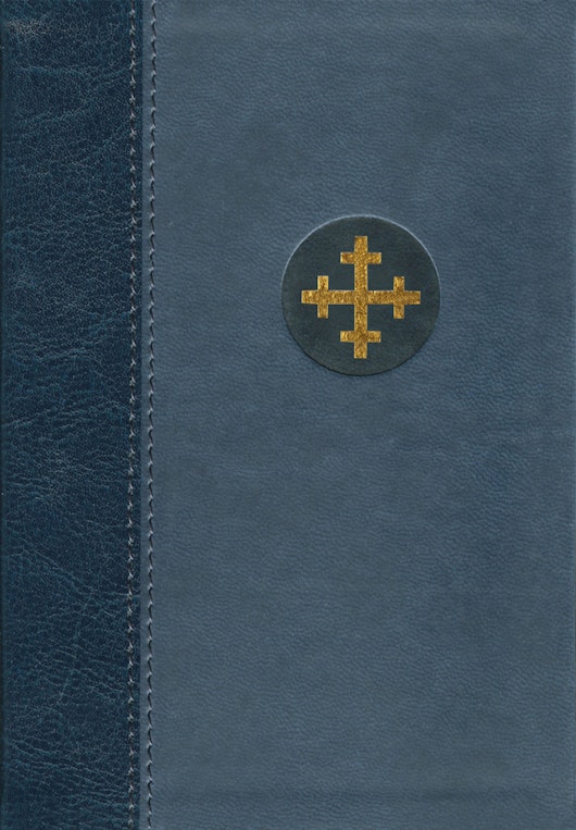 Det nye testamentet med salmane og ordtaka