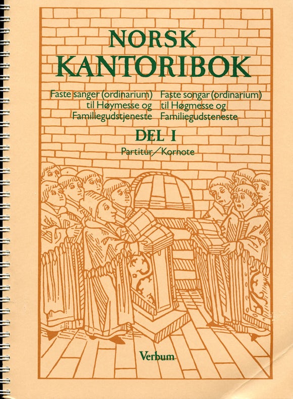 Norsk Kantoribok I