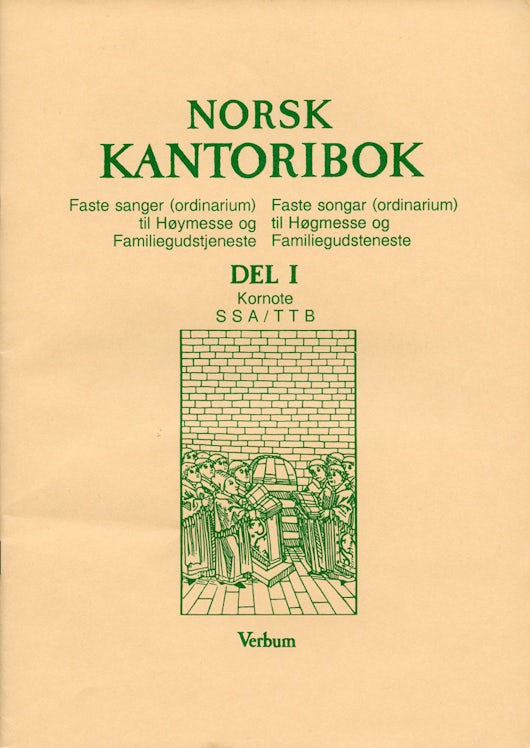 Norsk Kantoribok I