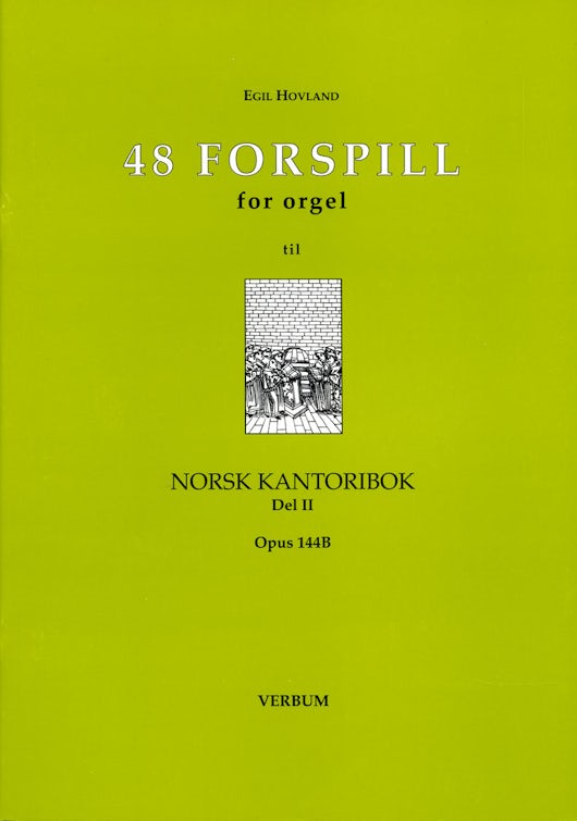 Norsk Kantoribok II 48 forspill for orgel