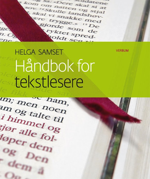 Håndbok for tekstlesere