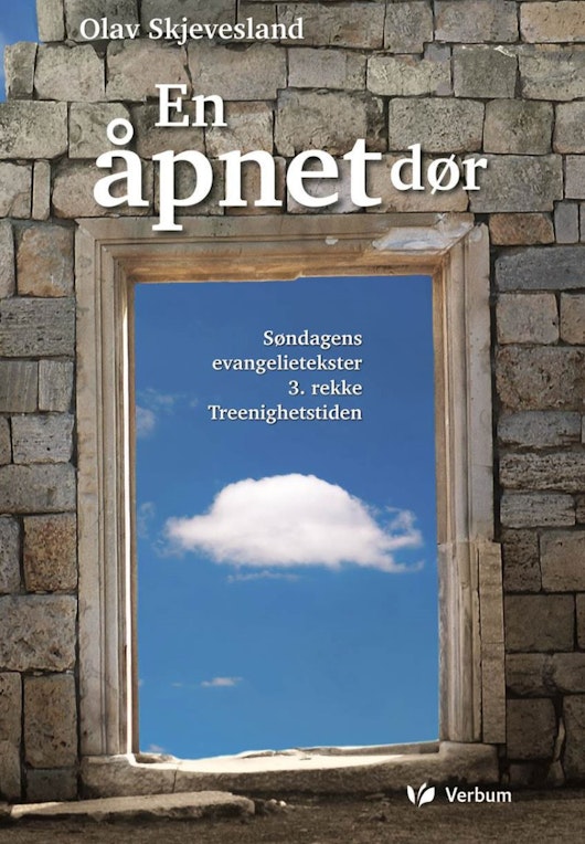 En åpnet dør