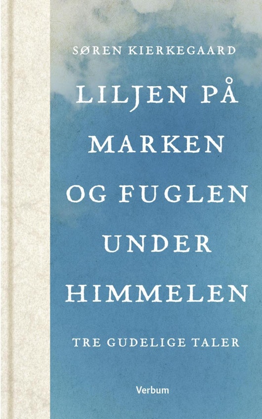 Liljen på marken og fuglen under himmelen